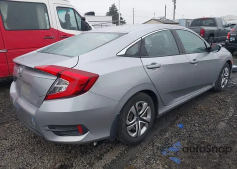 2016 Honda Civic Lx from USA, damaged, VIN 2HGFC2F54GH535906